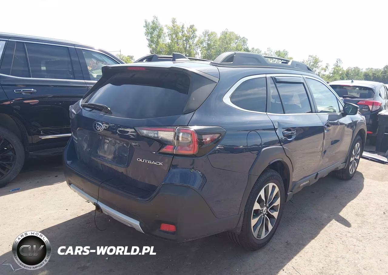 2023 Subaru Outback Limited VIN:4S4BTANC7P3159420 - 4