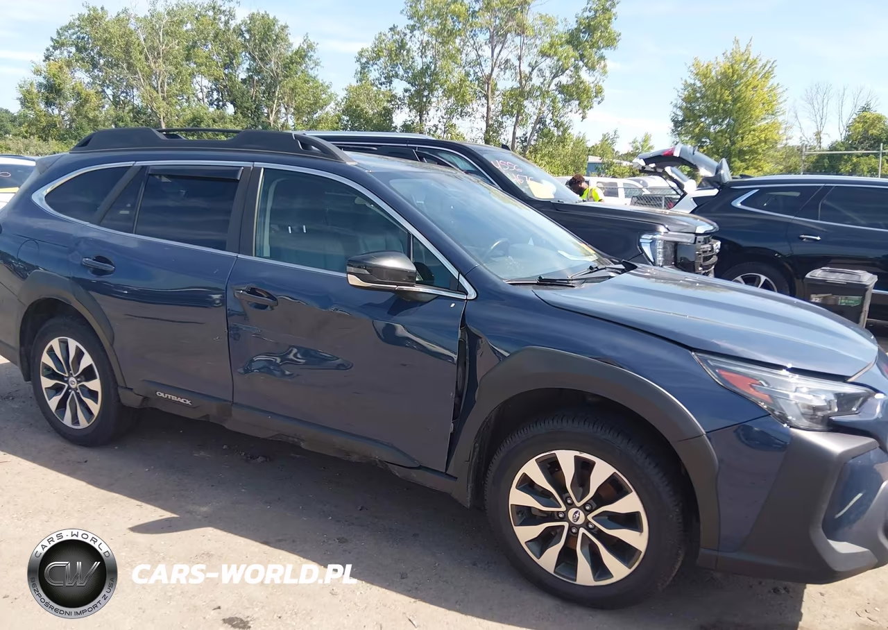 2023 Subaru Outback Limited VIN:4S4BTANC7P3159420 - 6