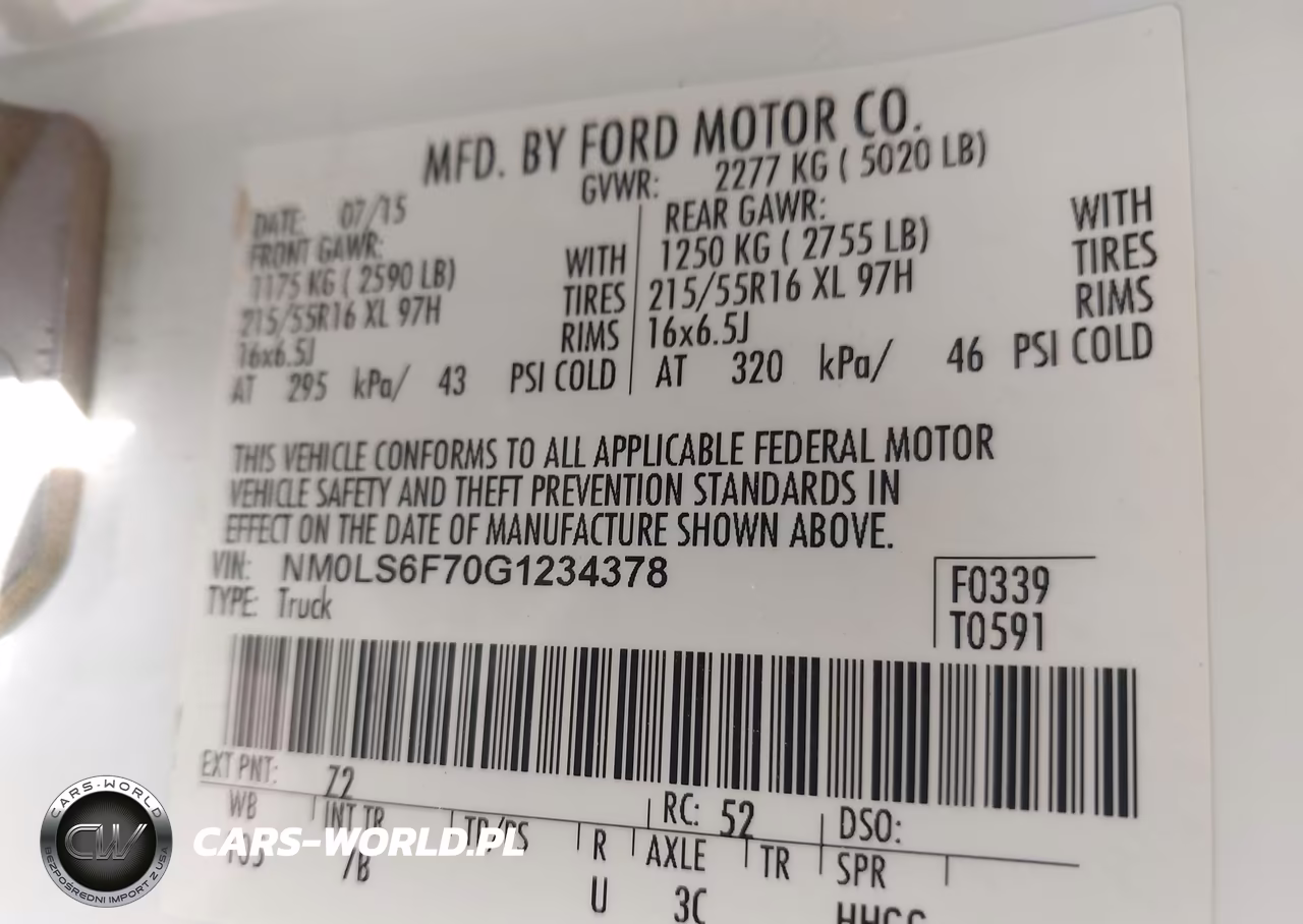 2016 Ford Transit Connect Xlt VIN:NM0LS6F70G1234378 - 9