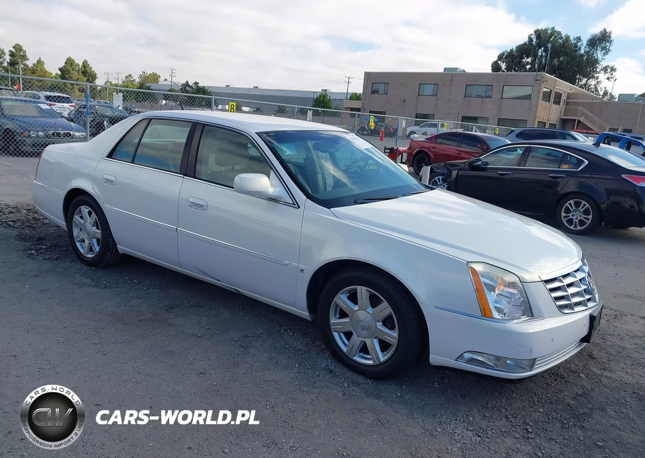2007 Cadillac Dts Luxury I – zdjęcie 1 z 16