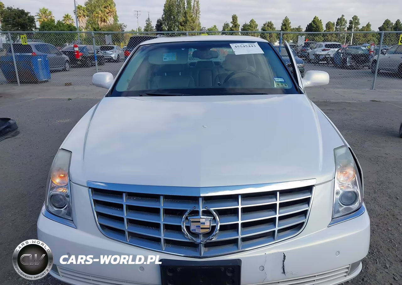 2007 Cadillac Dts Luxury I VIN:1G6KD57Y47U155937 - 12