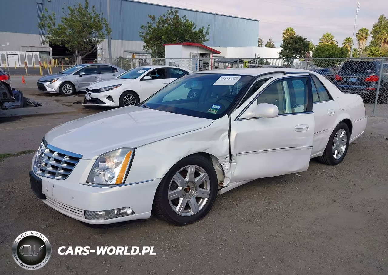 2007 Cadillac Dts Luxury I VIN:1G6KD57Y47U155937 - 2