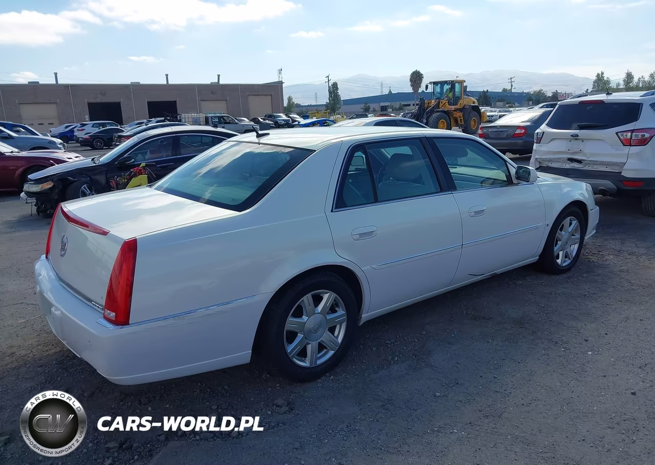 2007 Cadillac Dts Luxury I VIN:1G6KD57Y47U155937 - 4