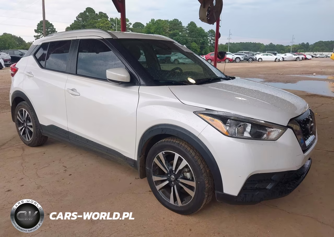 2018 Nissan Kicks Sv