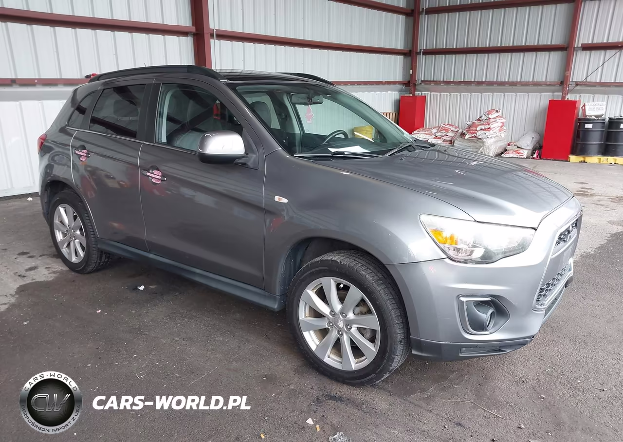 2014 Mitsubishi Outlander Sport Se