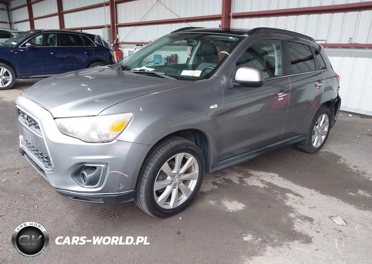 2014 Mitsubishi Outlander Sport Se VIN:4A4AR4AU8EE019191 - 2