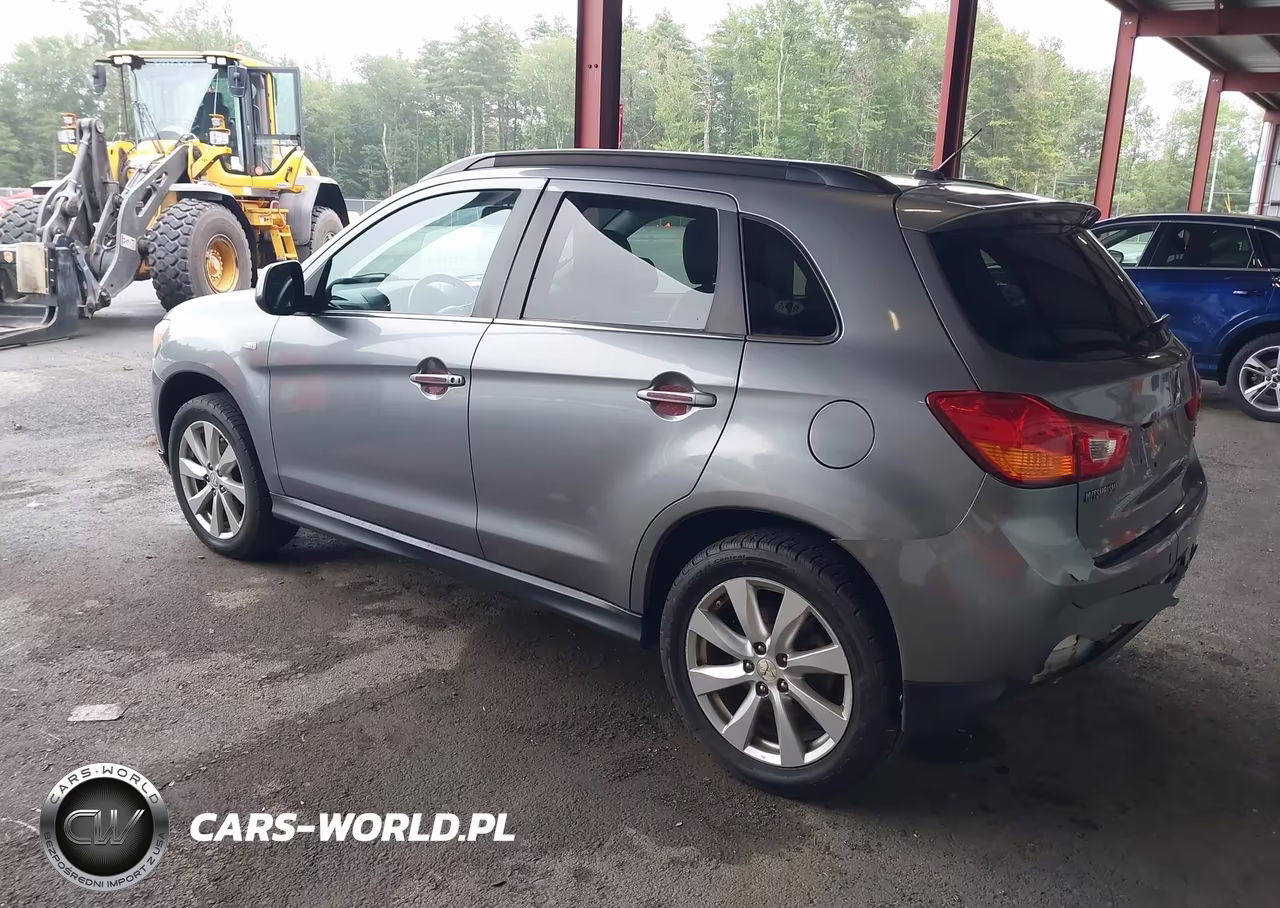 2014 Mitsubishi Outlander Sport Se VIN:4A4AR4AU8EE019191 - 3