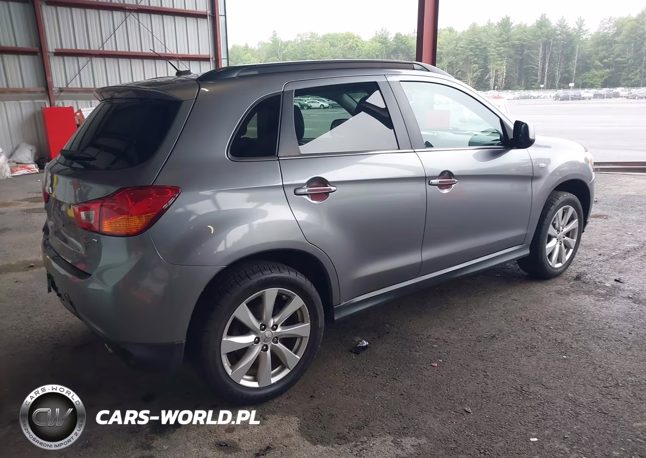 2014 Mitsubishi Outlander Sport Se VIN:4A4AR4AU8EE019191 - 4