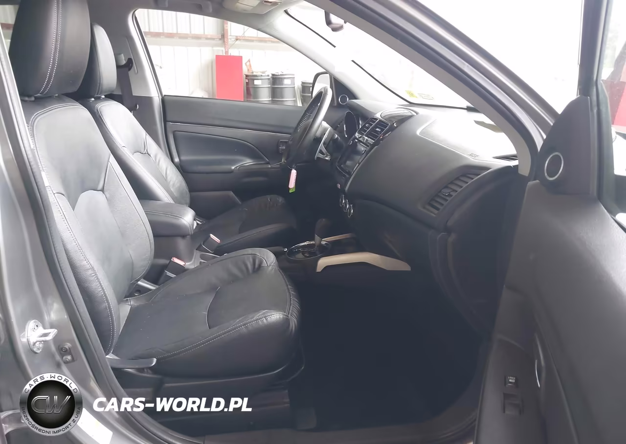 2014 Mitsubishi Outlander Sport Se VIN:4A4AR4AU8EE019191 - 5