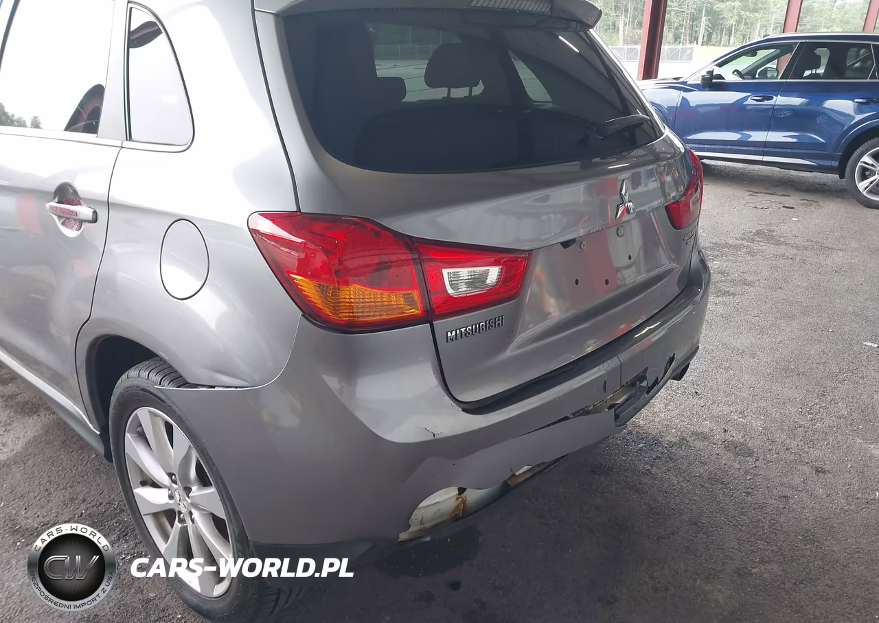 2014 Mitsubishi Outlander Sport Se VIN:4A4AR4AU8EE019191 - 6