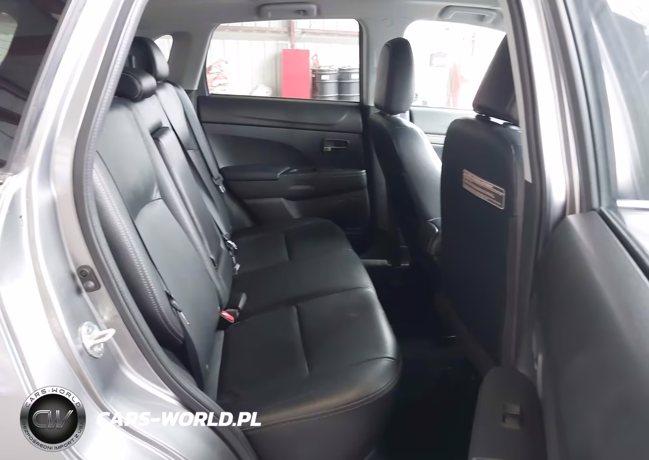 2014 Mitsubishi Outlander Sport Se VIN:4A4AR4AU8EE019191 - 8
