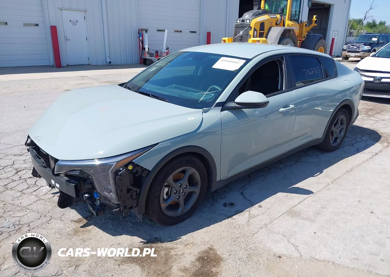 2026 Kia K4 Lxs VIN:3KPFT4DE8TE278929 - 2