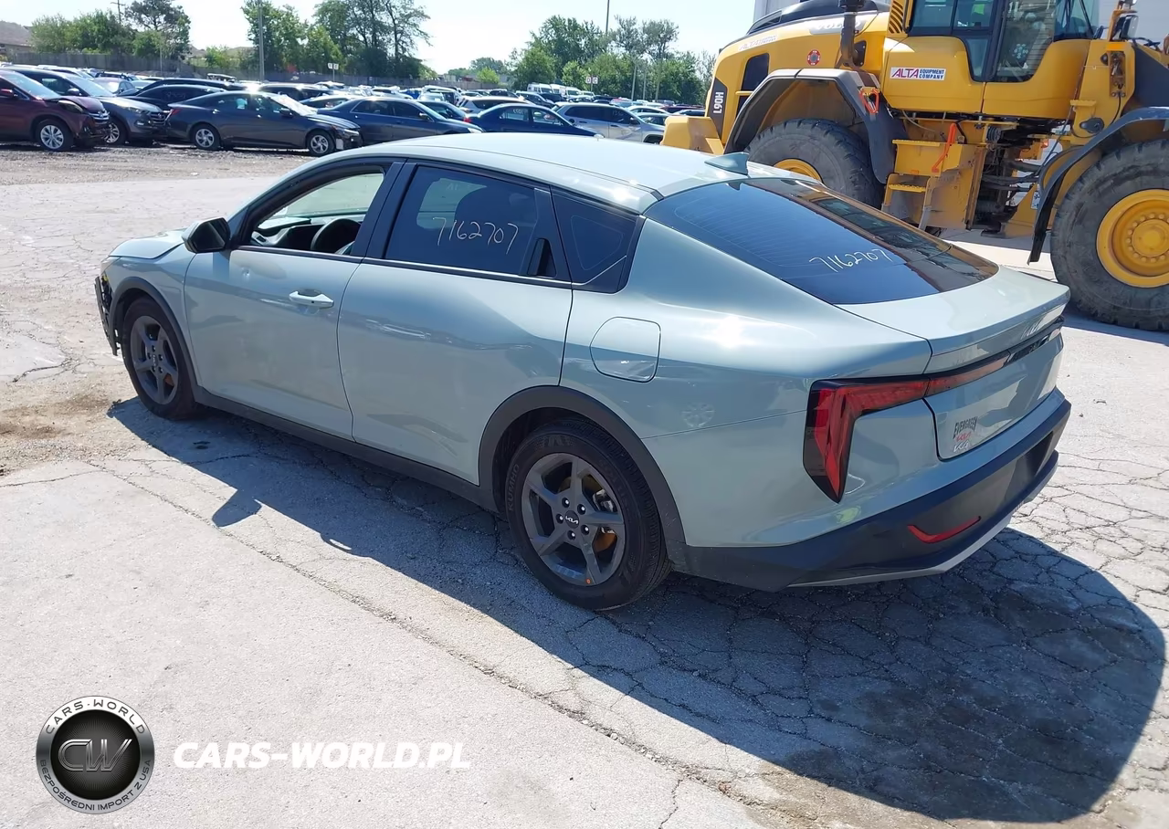 2026 Kia K4 Lxs VIN:3KPFT4DE8TE278929 - 3