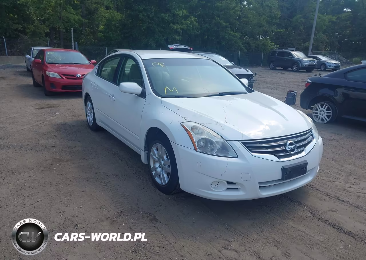 2012 Nissan Altima 2.5 S – zdjęcie 1 z 11