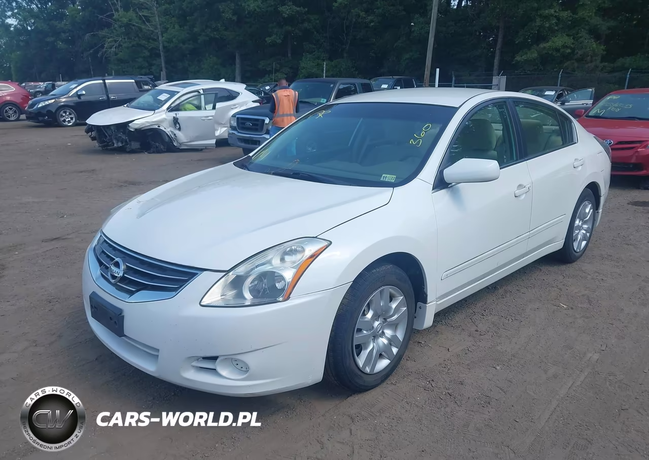 2012 Nissan Altima 2.5 S VIN:1N4AL2AP0CN407073 - 2
