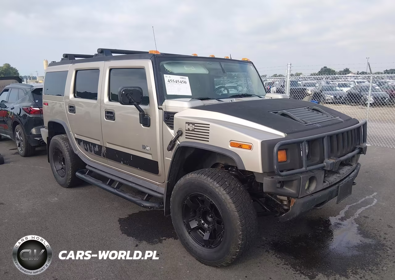 2004 Hummer H2