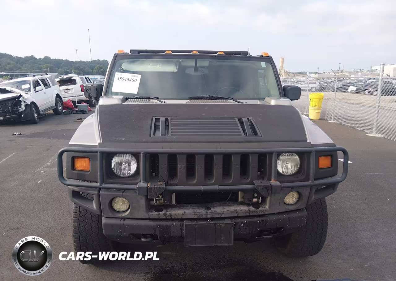 2004 Hummer H2 VIN:5GRGN23UX4H105774 - 12