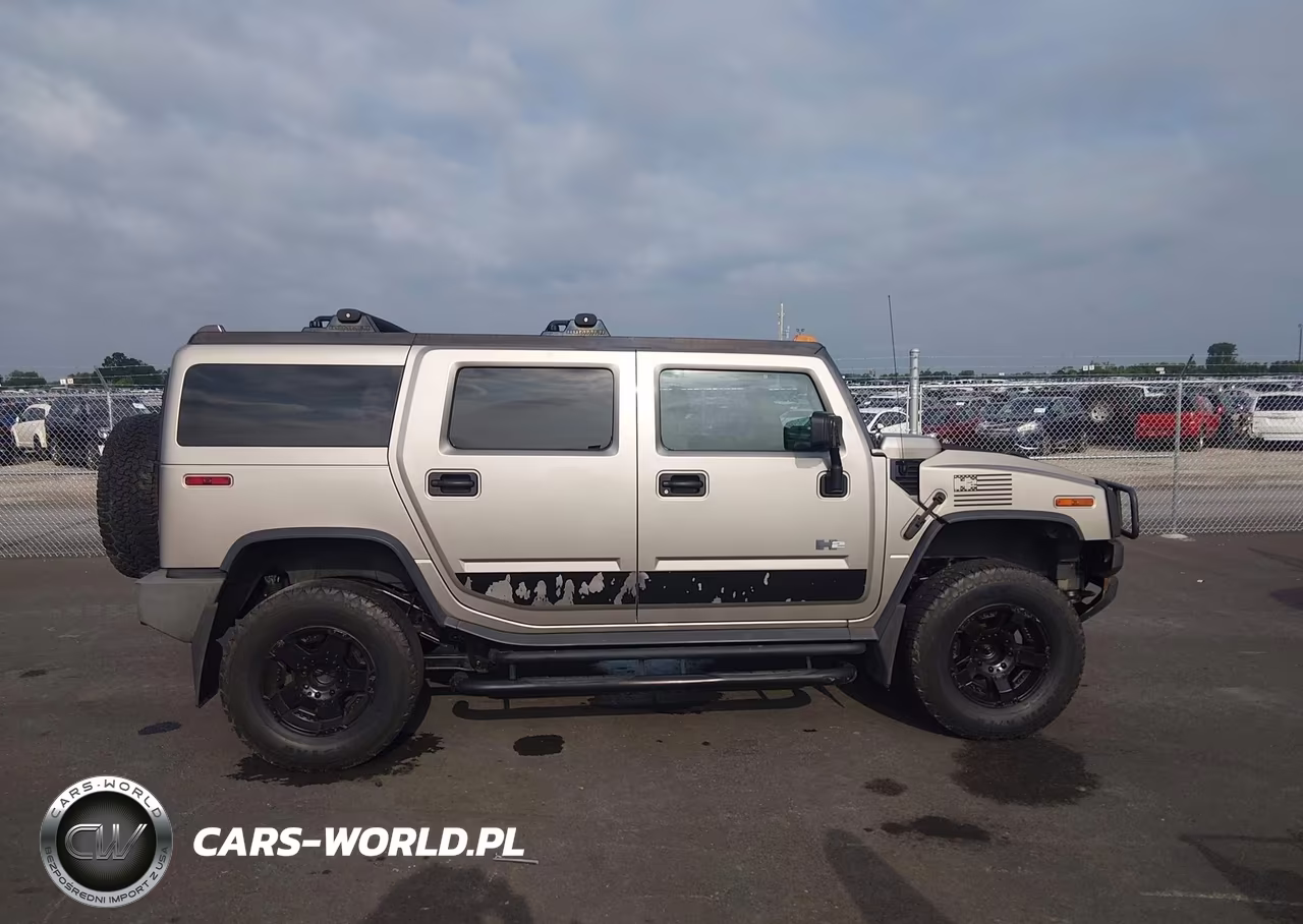 2004 Hummer H2 VIN:5GRGN23UX4H105774 - 13