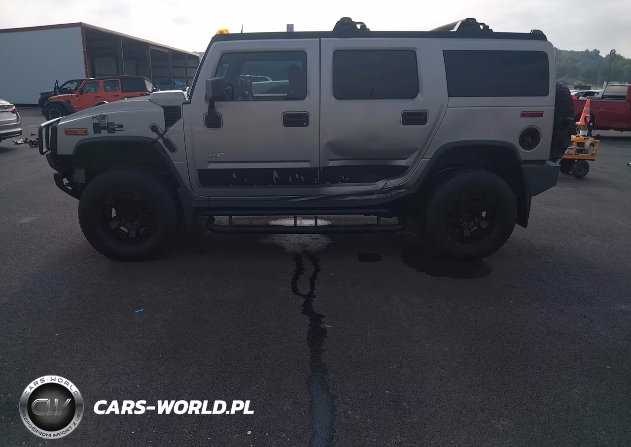 2004 Hummer H2 VIN:5GRGN23UX4H105774 - 14