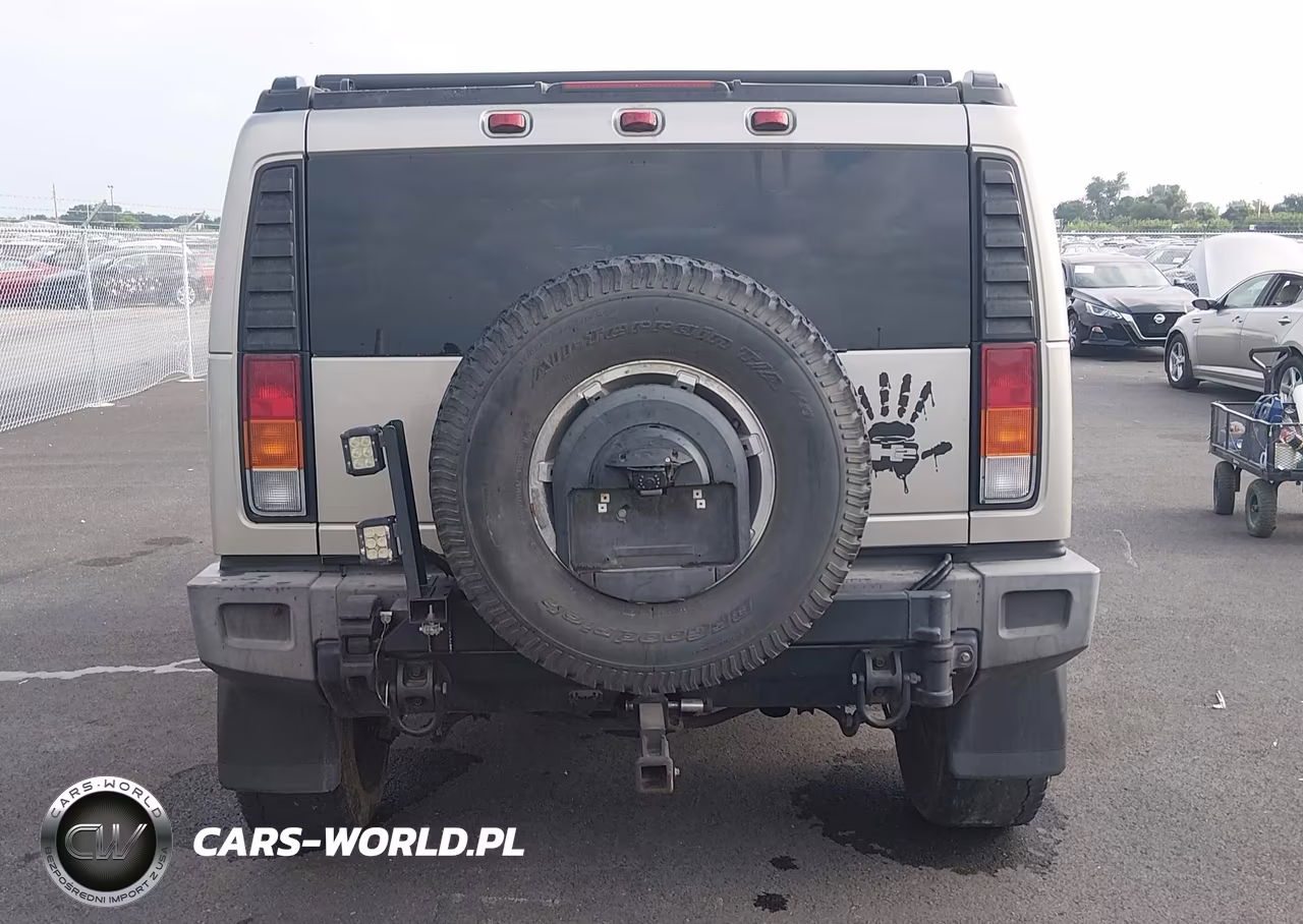 2004 Hummer H2 VIN:5GRGN23UX4H105774 - 16