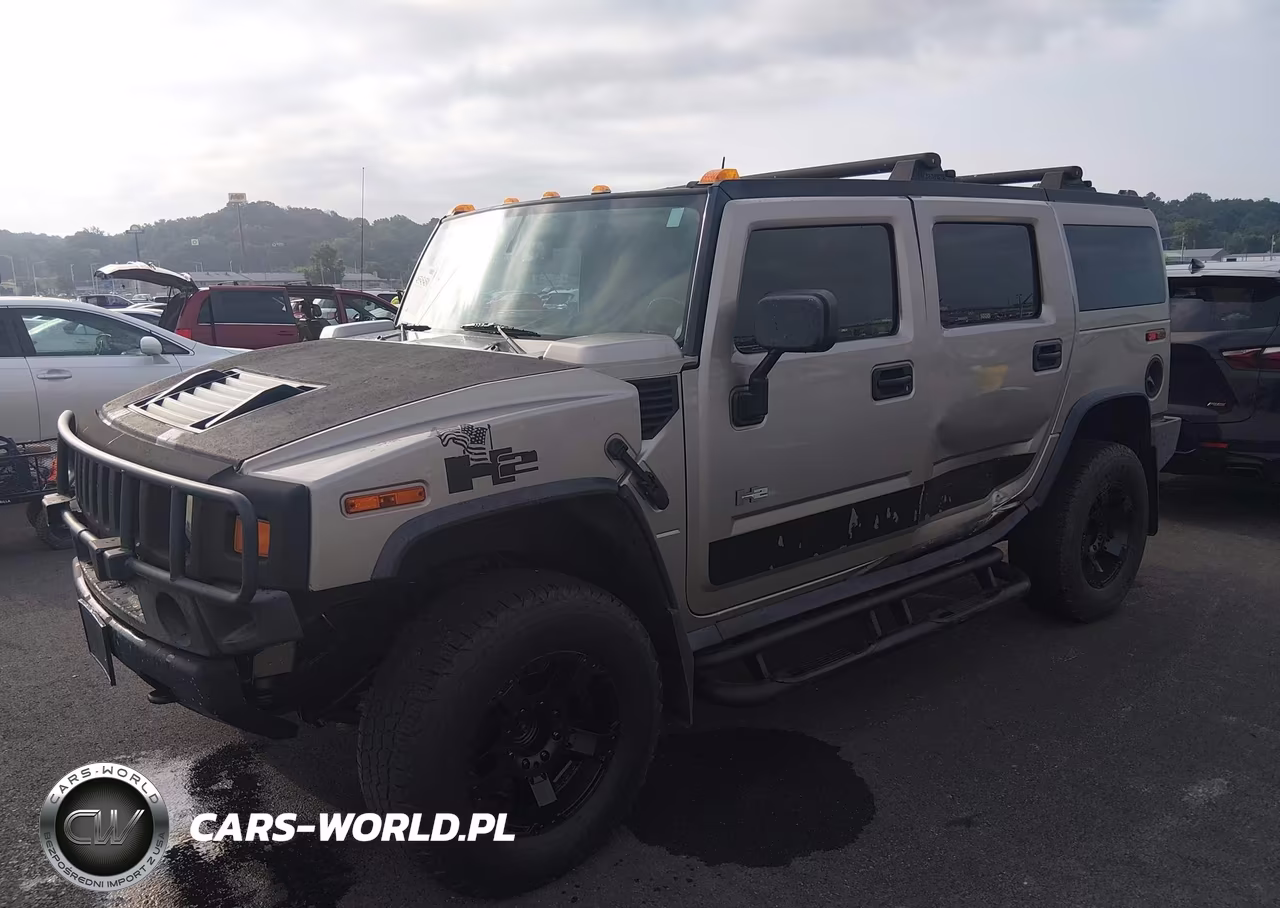 2004 Hummer H2 VIN:5GRGN23UX4H105774 - 2