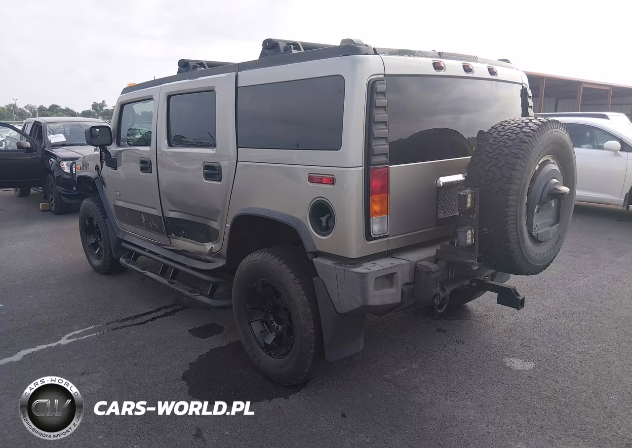 2004 Hummer H2 VIN:5GRGN23UX4H105774 - 3