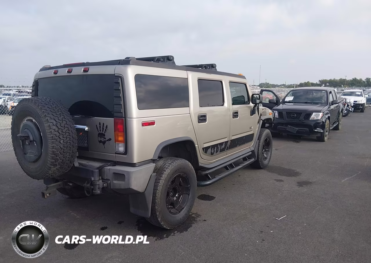 2004 Hummer H2 VIN:5GRGN23UX4H105774 - 4