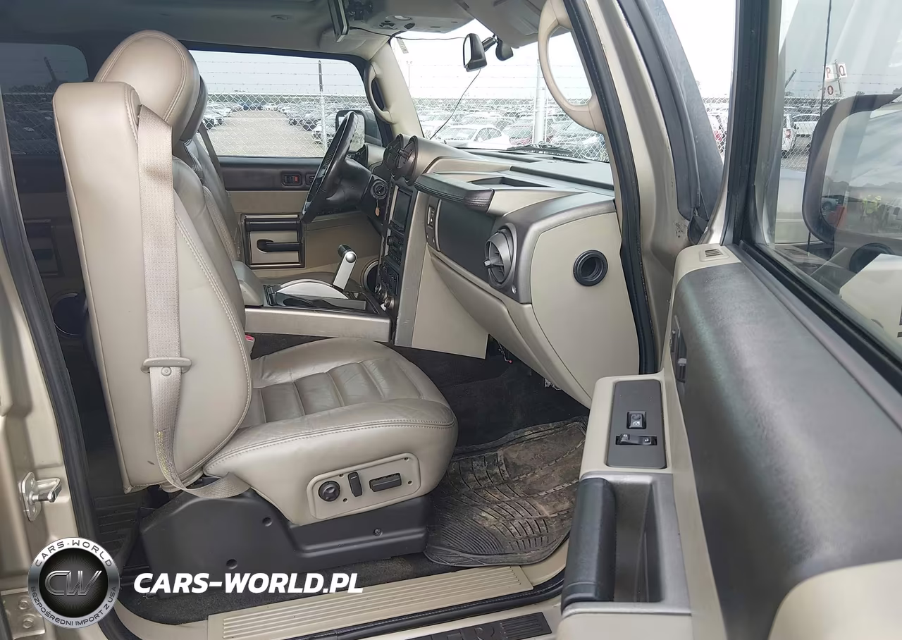 2004 Hummer H2 VIN:5GRGN23UX4H105774 - 5