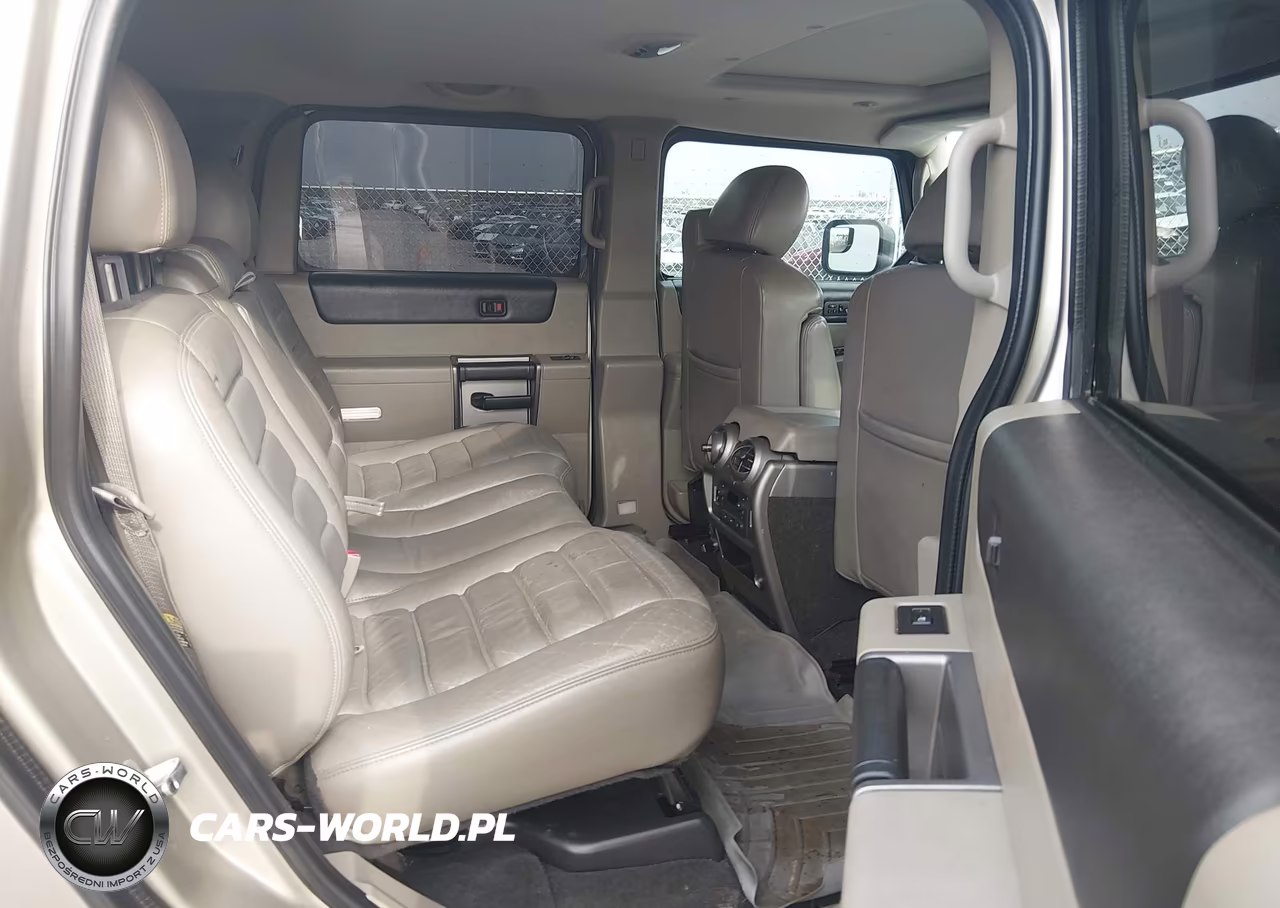 2004 Hummer H2 VIN:5GRGN23UX4H105774 - 8