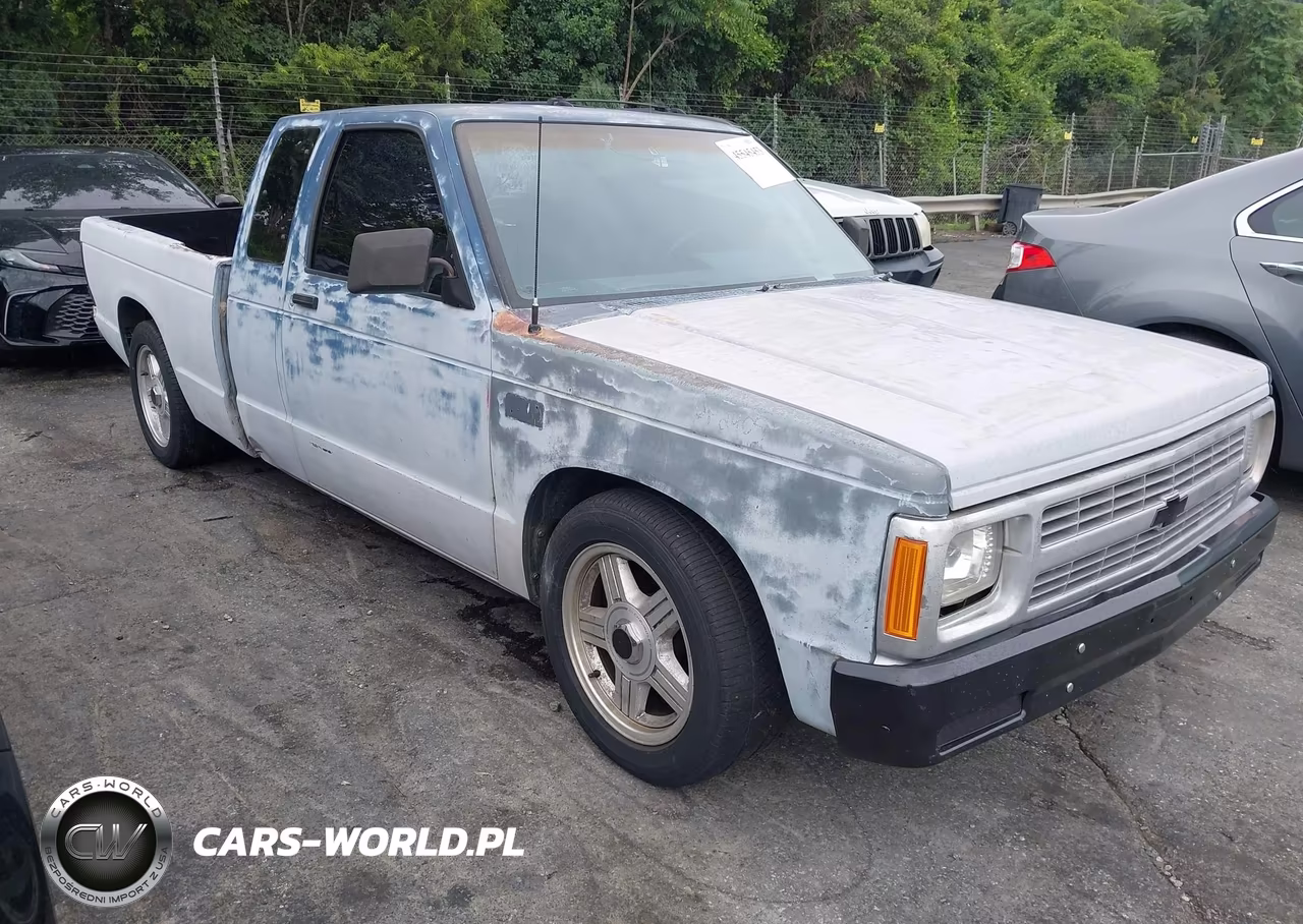 1991 Chevrolet S Truck S10