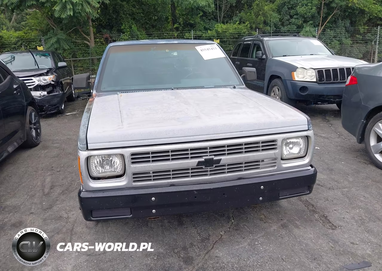 1991 Chevrolet S Truck S10 VIN:1GCCS19R7M8269117 - 12