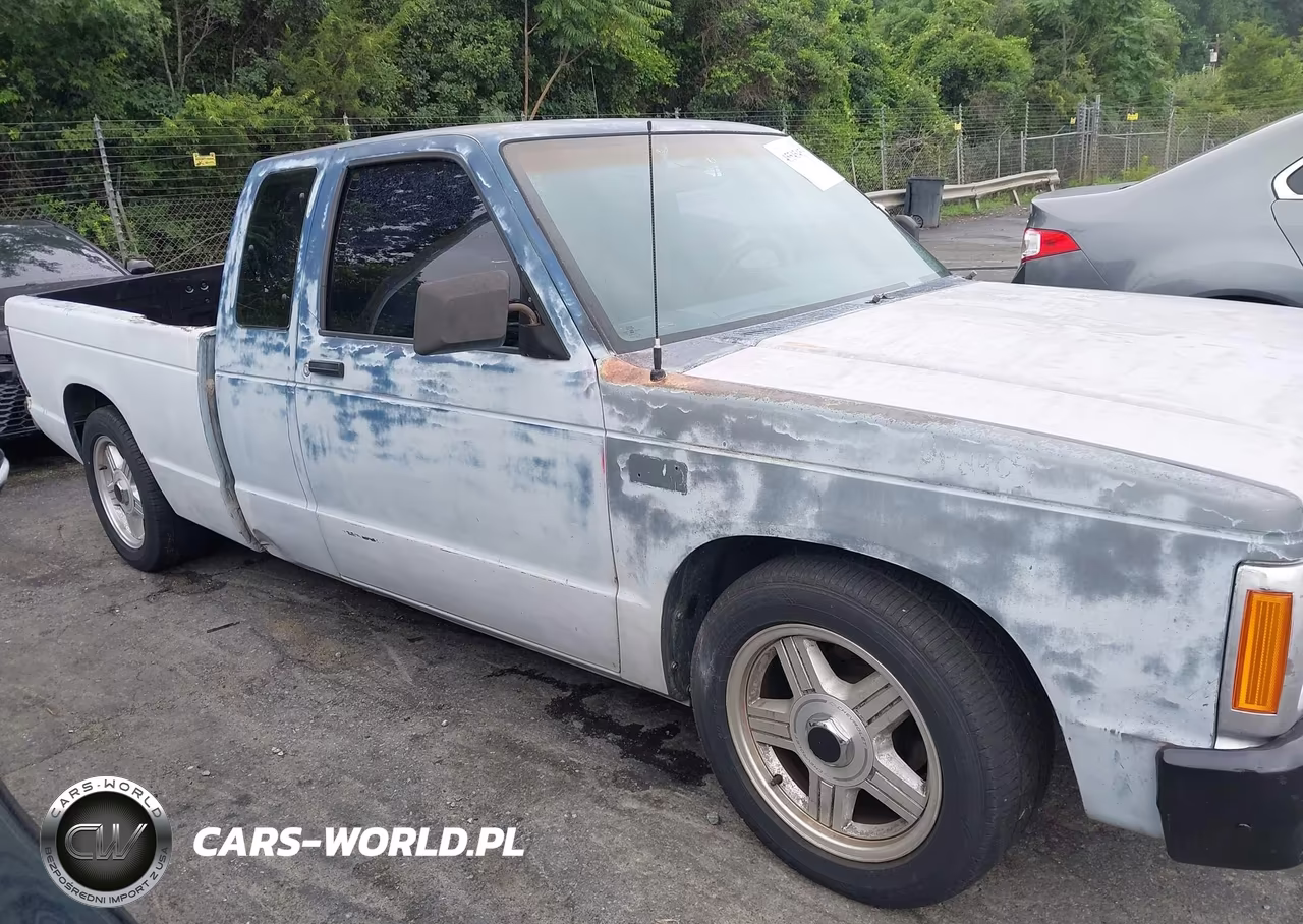 1991 Chevrolet S Truck S10 VIN:1GCCS19R7M8269117 - 13