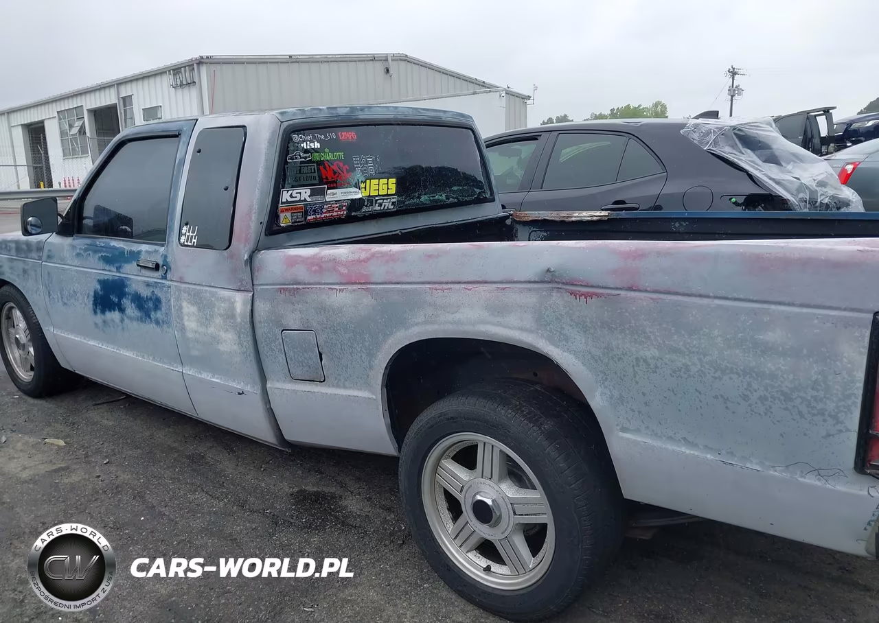1991 Chevrolet S Truck S10 VIN:1GCCS19R7M8269117 - 14