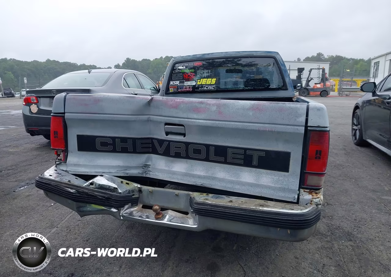1991 Chevrolet S Truck S10 VIN:1GCCS19R7M8269117 - 16