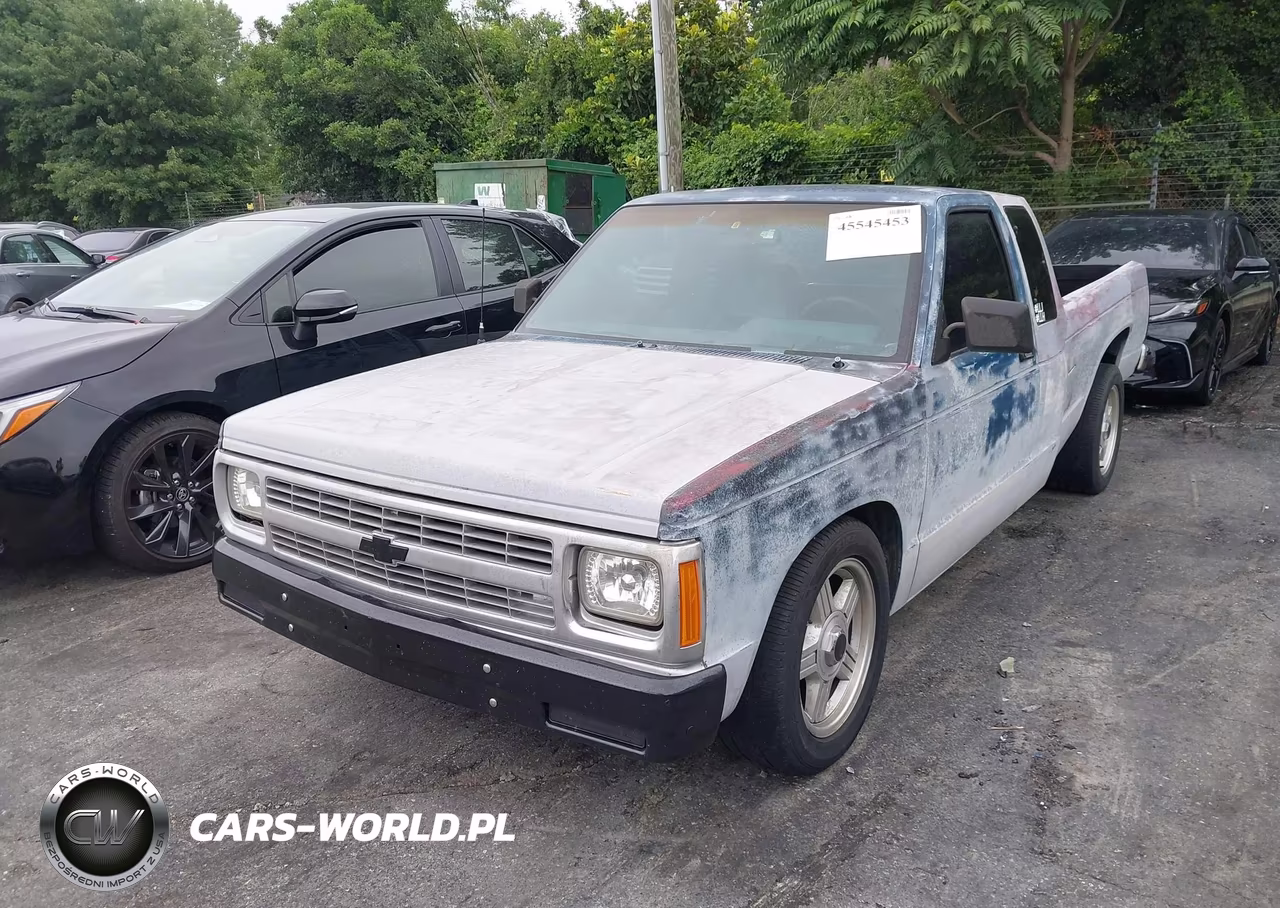 1991 Chevrolet S Truck S10 VIN:1GCCS19R7M8269117 - 2