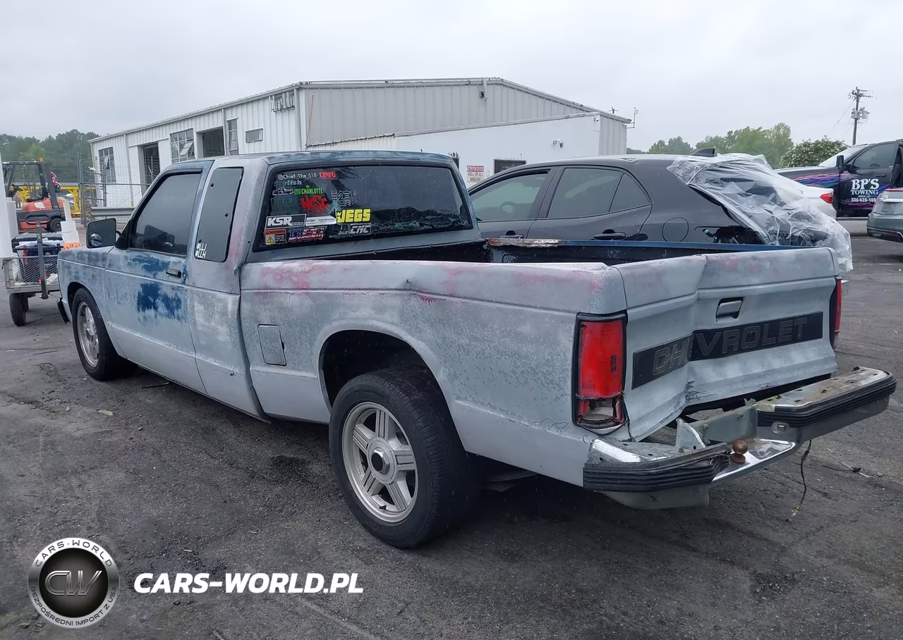 1991 Chevrolet S Truck S10 VIN:1GCCS19R7M8269117 - 3