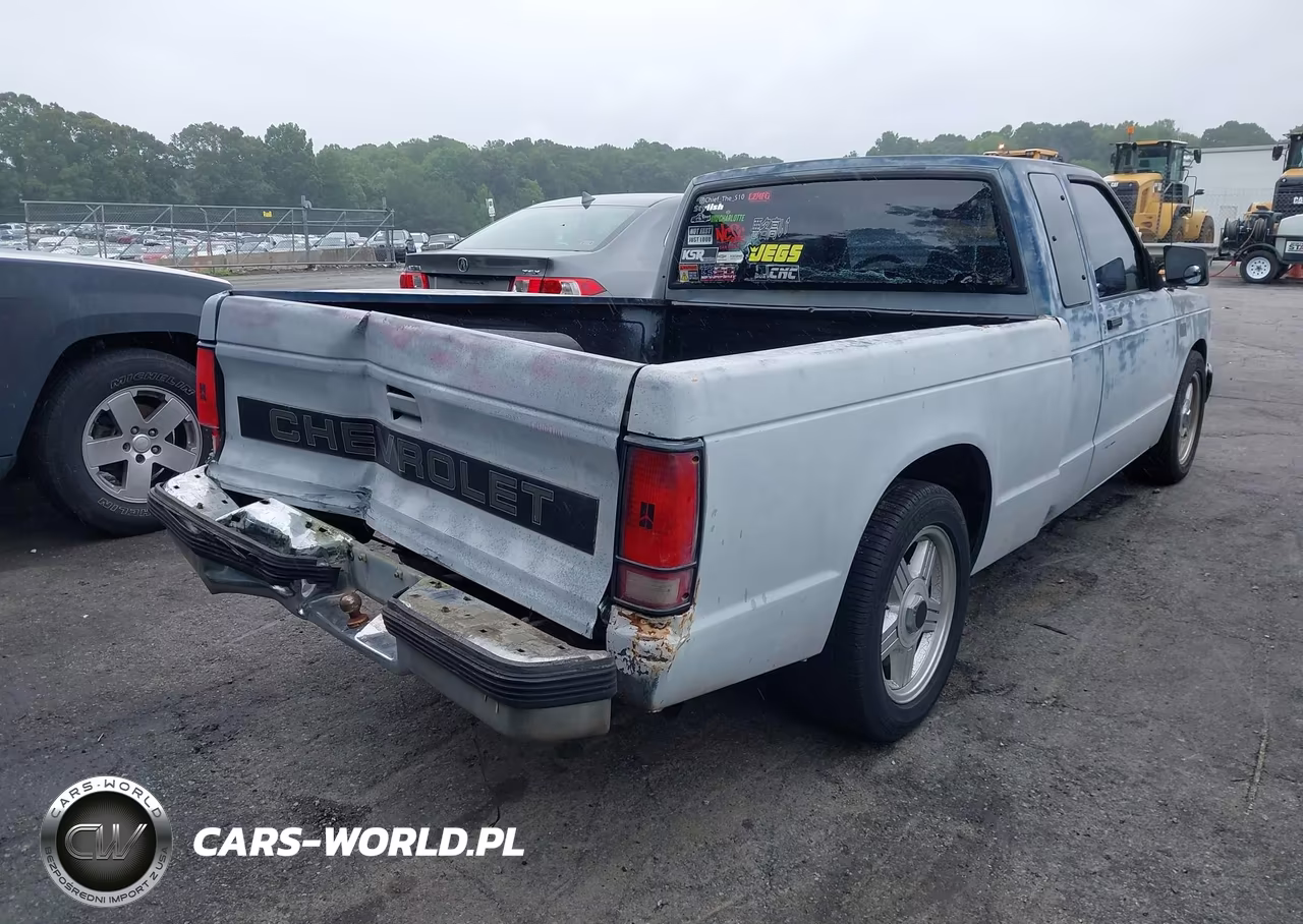 1991 Chevrolet S Truck S10 VIN:1GCCS19R7M8269117 - 4