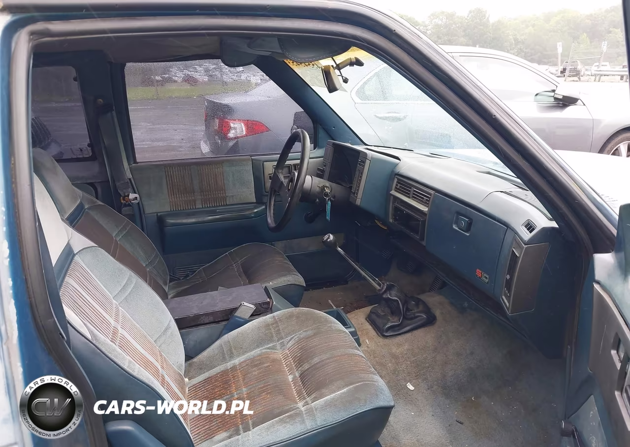 1991 Chevrolet S Truck S10 VIN:1GCCS19R7M8269117 - 5