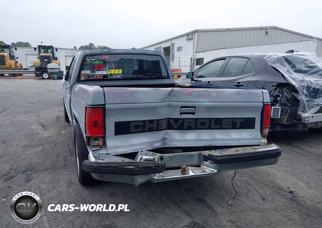 1991 Chevrolet S Truck S10 VIN:1GCCS19R7M8269117 - 6
