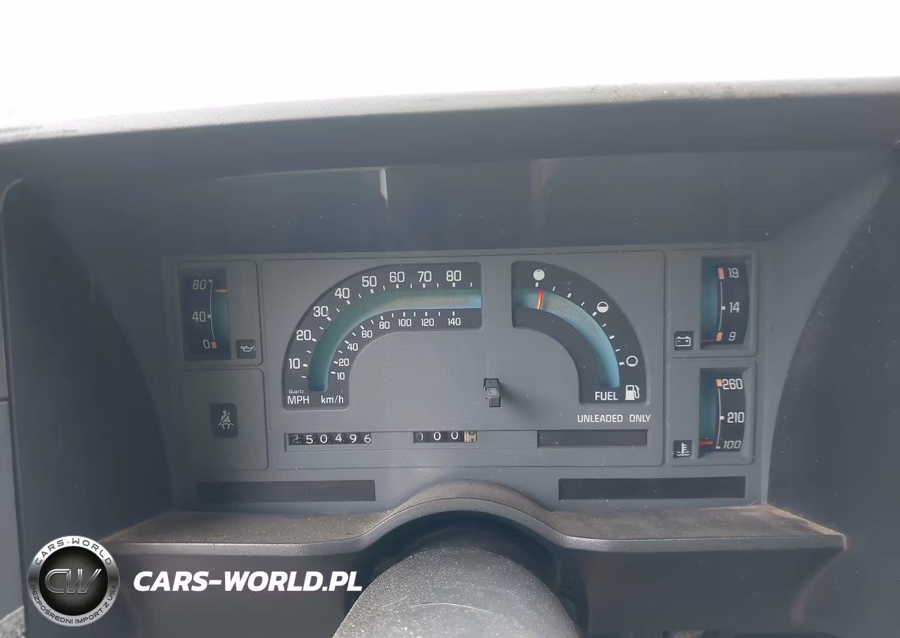 1991 Chevrolet S Truck S10 VIN:1GCCS19R7M8269117 - 7