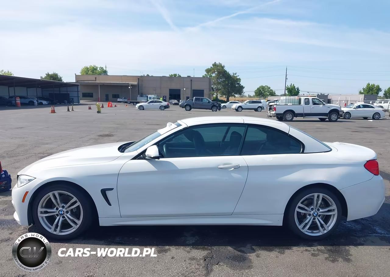2014 BMW 428I VIN:WBA3V5C55EP747995 - 14