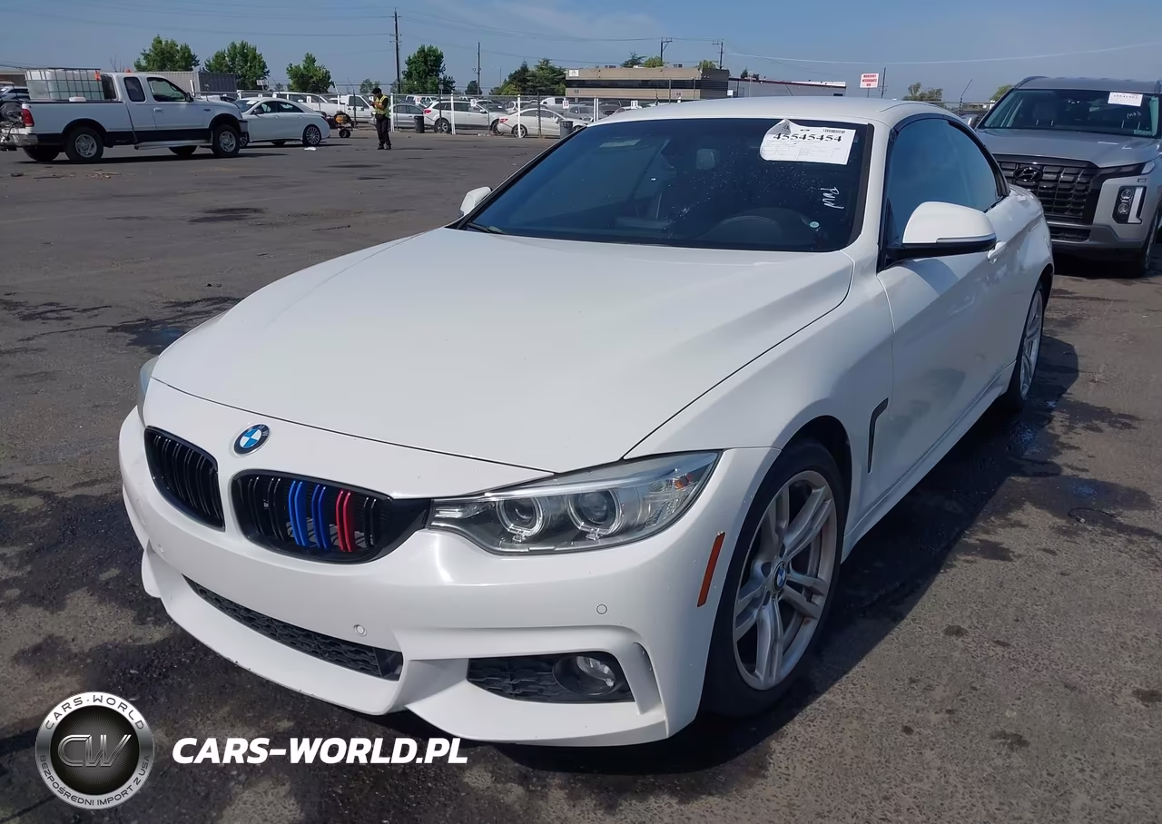 2014 BMW 428I VIN:WBA3V5C55EP747995 - 2