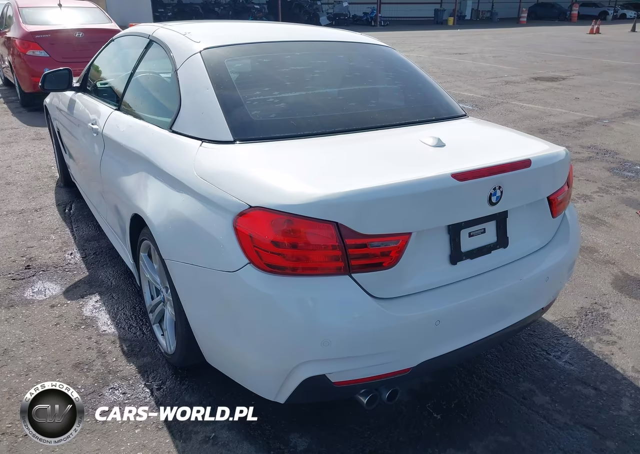 2014 BMW 428I VIN:WBA3V5C55EP747995 - 3