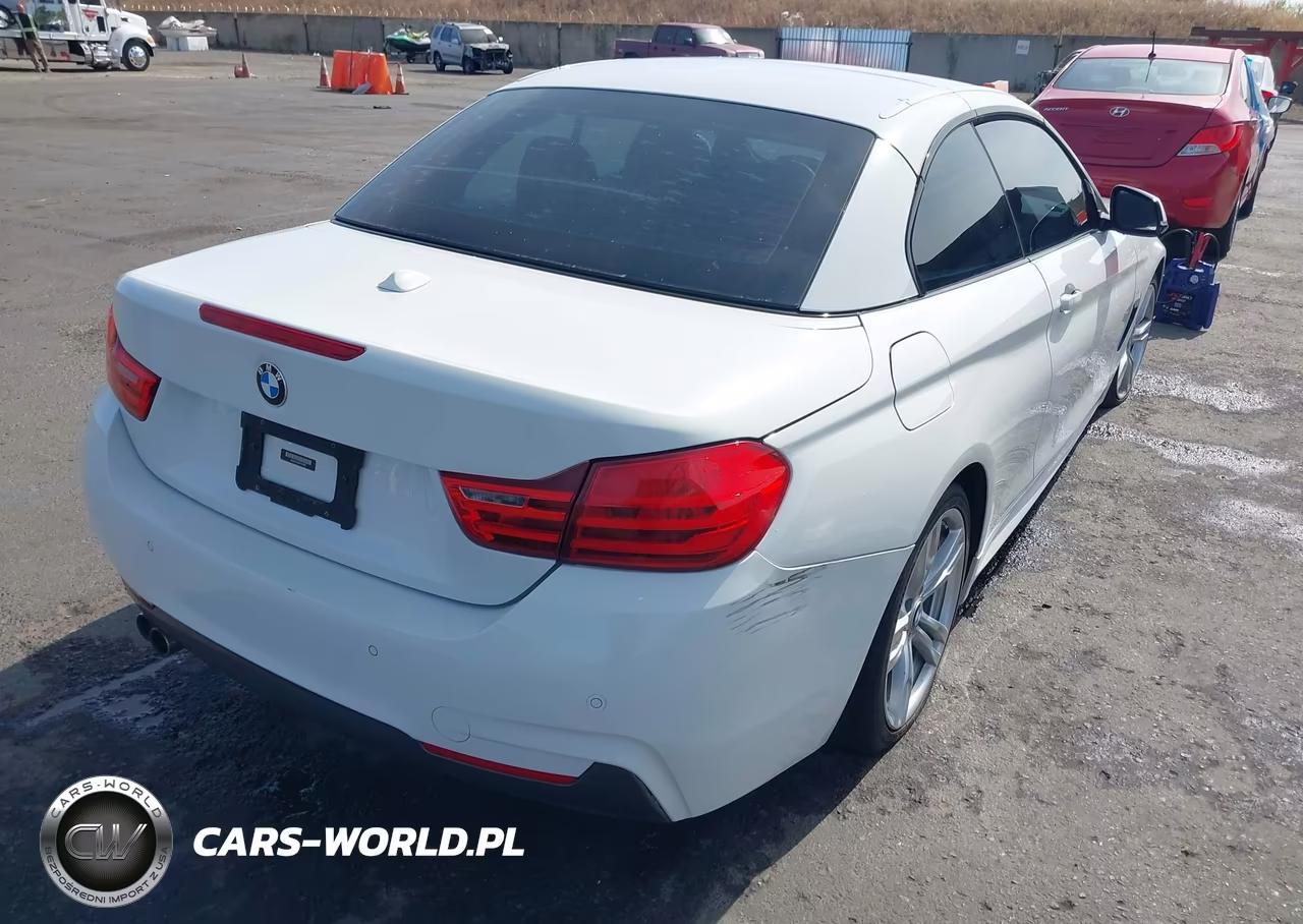 2014 BMW 428I VIN:WBA3V5C55EP747995 - 4