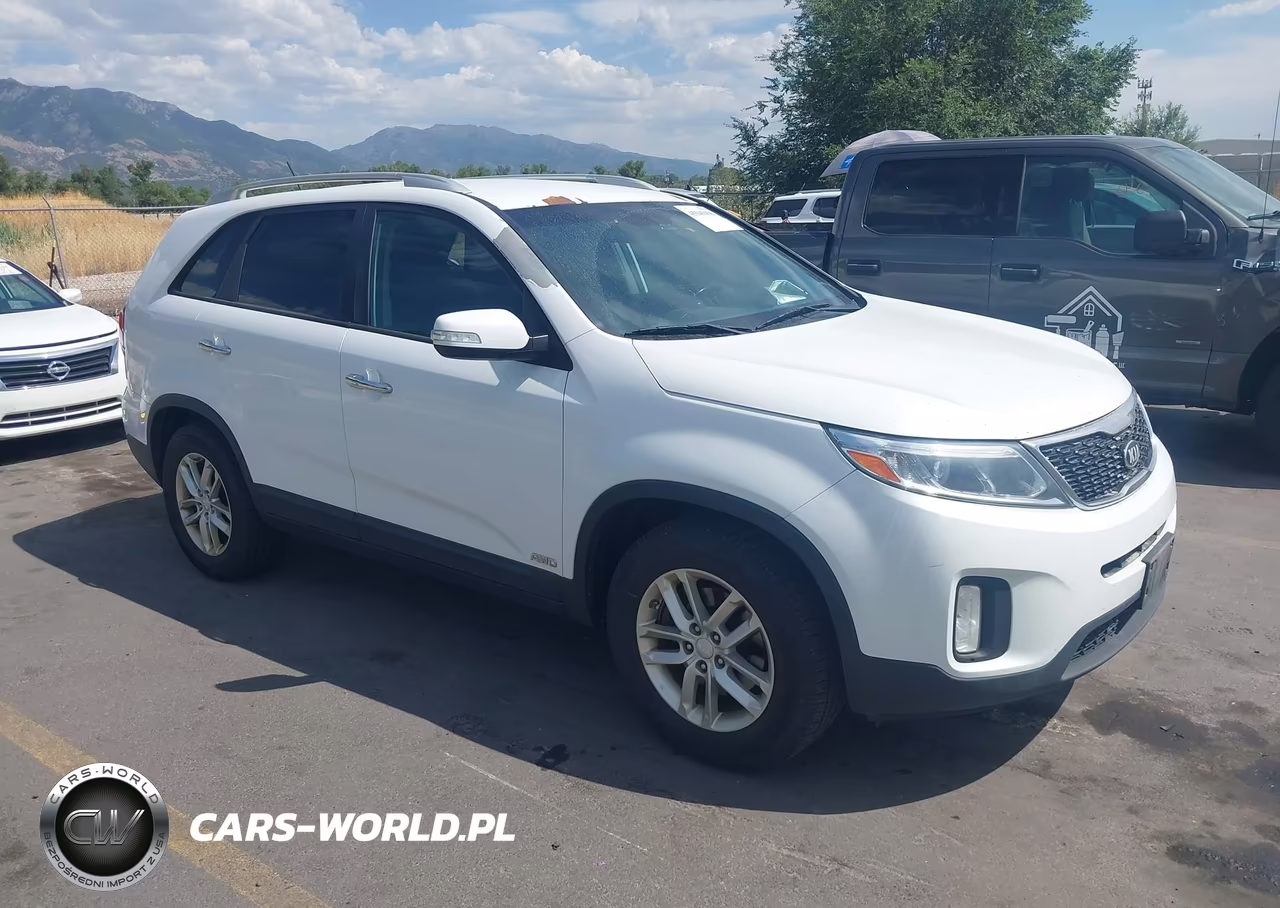 2014 Kia Sorento Lx V6 – zdjęcie 1 z 11