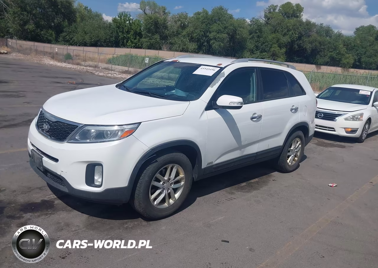 2014 Kia Sorento Lx V6 VIN:5XYKTDA74EG480872 - 2