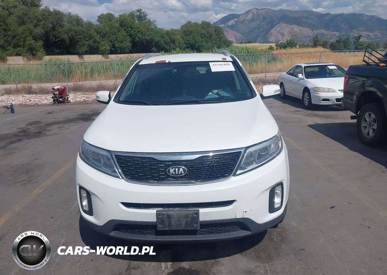 2014 Kia Sorento Lx V6 VIN:5XYKTDA74EG480872 - 6