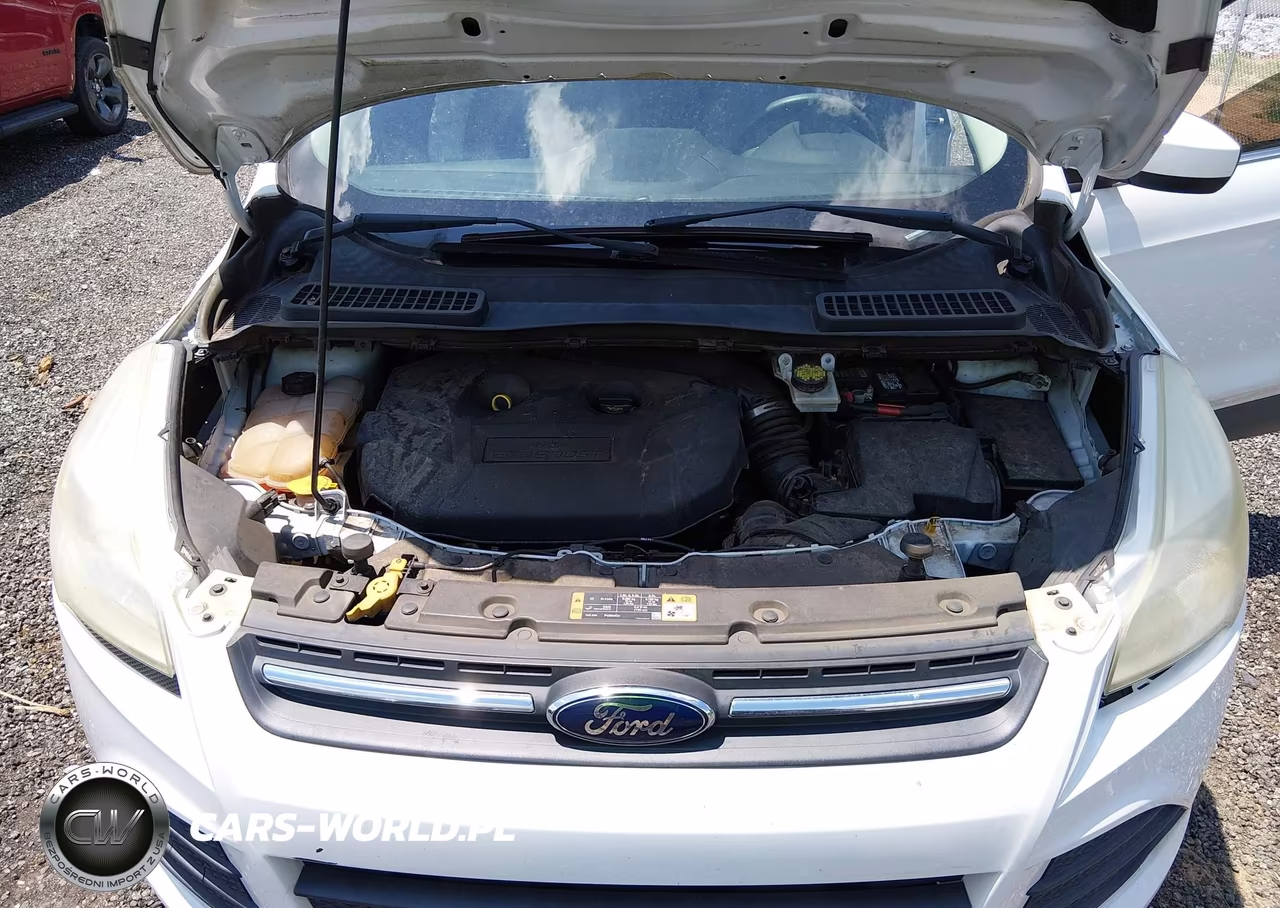 2016 Ford Escape Se VIN:1FMCU9G98GUC50885 - 10