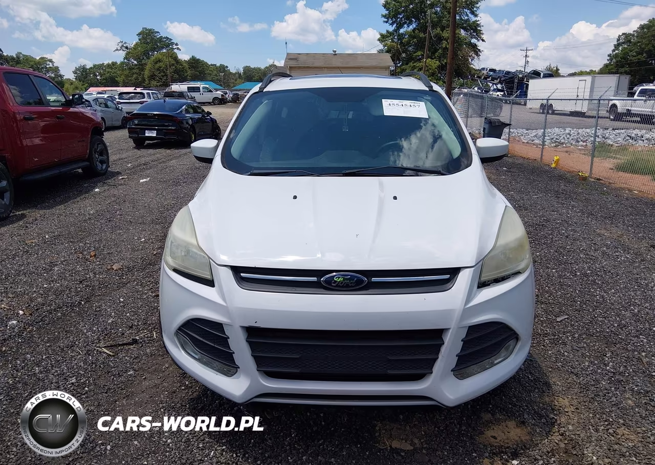 2016 Ford Escape Se VIN:1FMCU9G98GUC50885 - 12