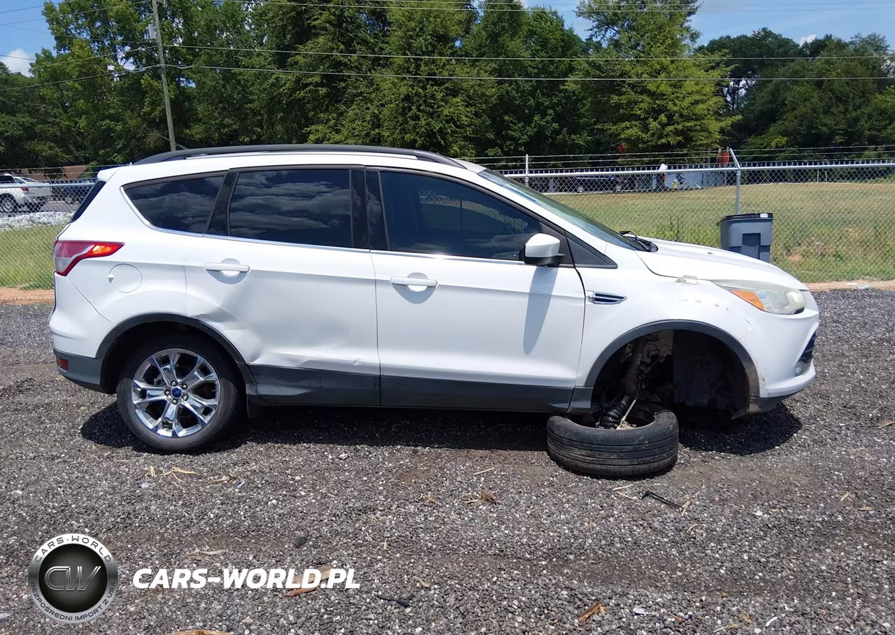 2016 Ford Escape Se VIN:1FMCU9G98GUC50885 - 13